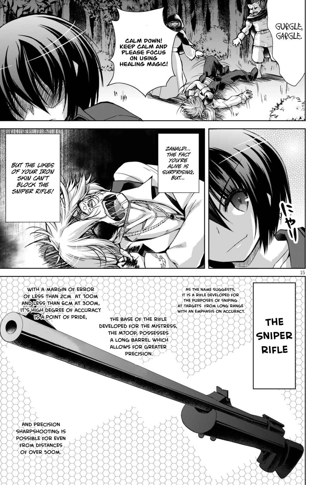 Page 18 Chapter 23 Gun-Ota ga Mahou Sekai ni Tensei shitara, Gendai Heiki de Guntai Harem wo Tsukucchaimashita!?