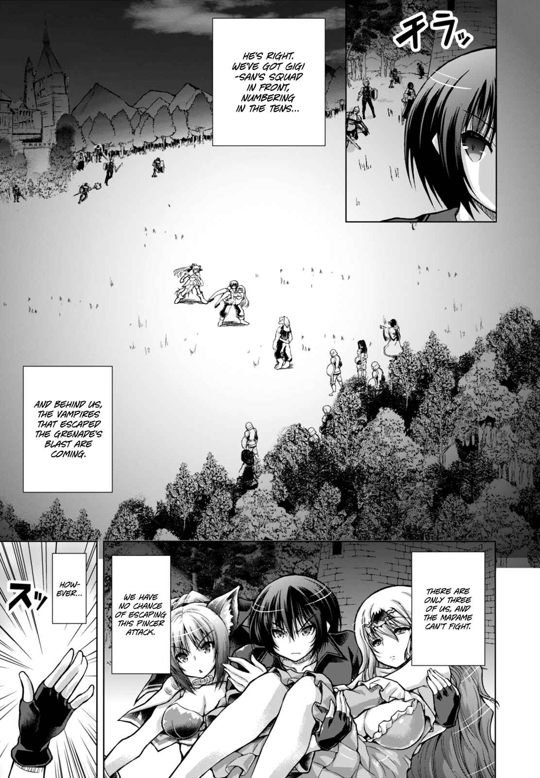 Page 6 Chapter 23 Gun-Ota ga Mahou Sekai ni Tensei shitara, Gendai Heiki de Guntai Harem wo Tsukucchaimashita!?