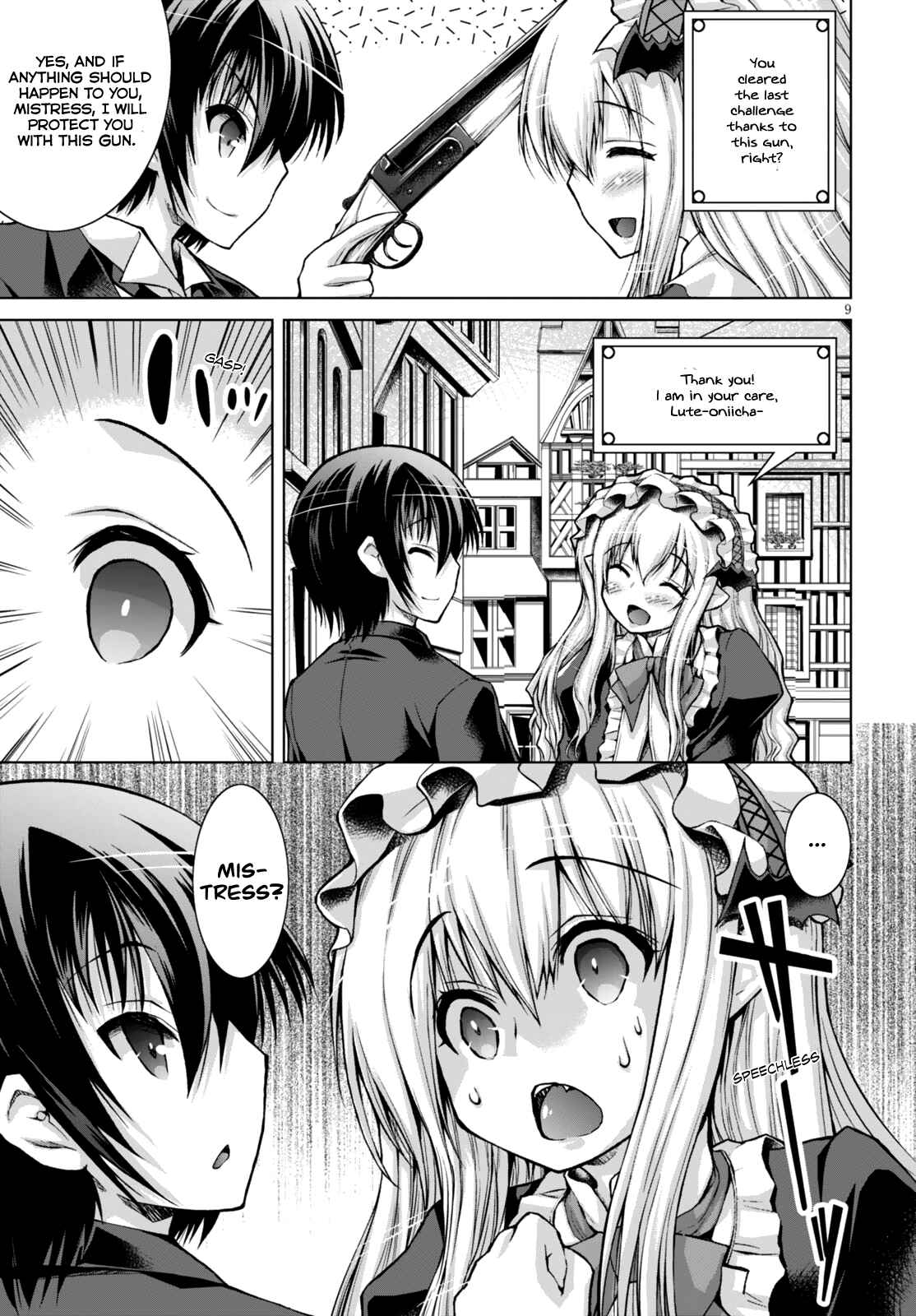 Page 12 Chapter 15 Gun-Ota ga Mahou Sekai ni Tensei shitara, Gendai Heiki de Guntai Harem wo Tsukucchaimashita!?