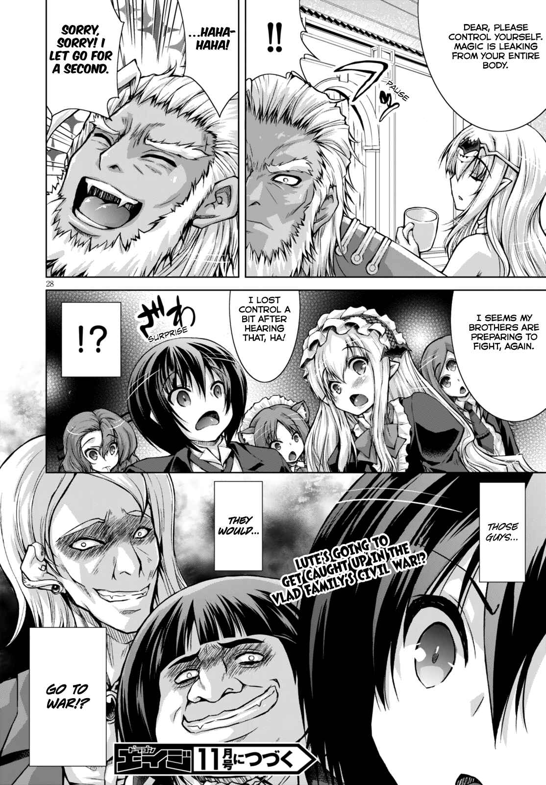 Page 31 Chapter 15 Gun-Ota ga Mahou Sekai ni Tensei shitara, Gendai Heiki de Guntai Harem wo Tsukucchaimashita!?