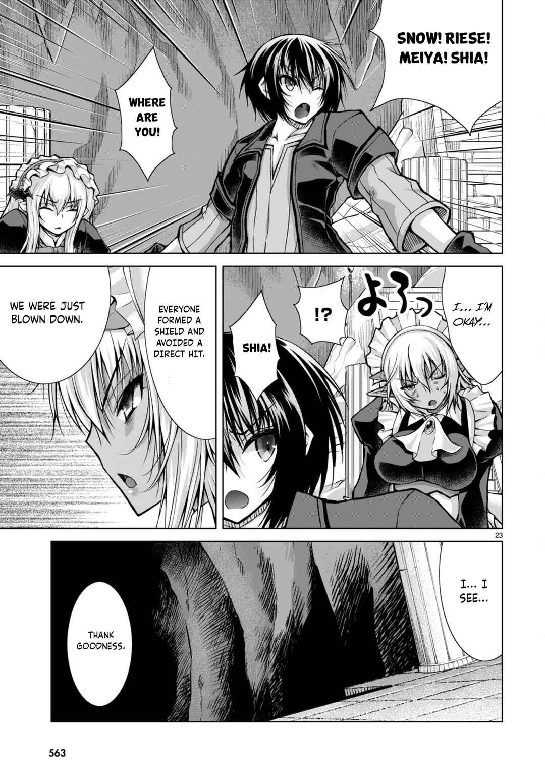 Page 22 Chapter 79 Gun-Ota ga Mahou Sekai ni Tensei shitara, Gendai Heiki de Guntai Harem wo Tsukucchaimashita!?