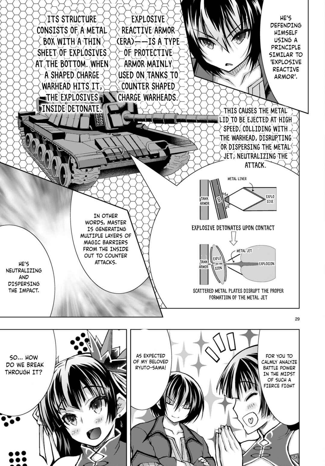 Page 28 Chapter 79 Gun-Ota ga Mahou Sekai ni Tensei shitara, Gendai Heiki de Guntai Harem wo Tsukucchaimashita!?