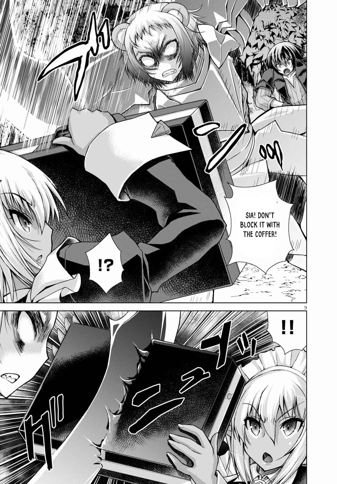 Page 10 Chapter 59 Gun-Ota ga Mahou Sekai ni Tensei shitara, Gendai Heiki de Guntai Harem wo Tsukucchaimashita!?