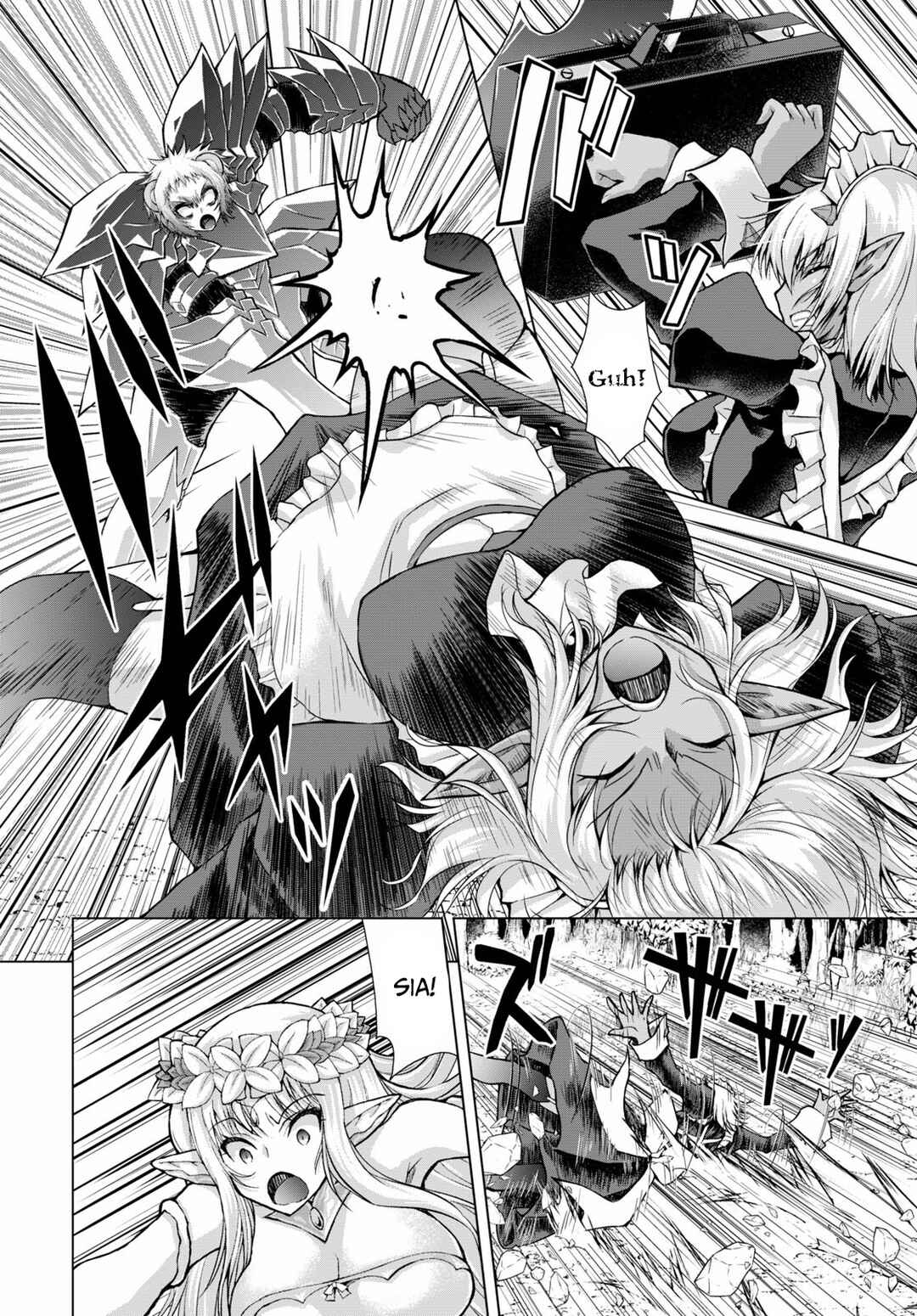 Page 11 Chapter 59 Gun-Ota ga Mahou Sekai ni Tensei shitara, Gendai Heiki de Guntai Harem wo Tsukucchaimashita!?