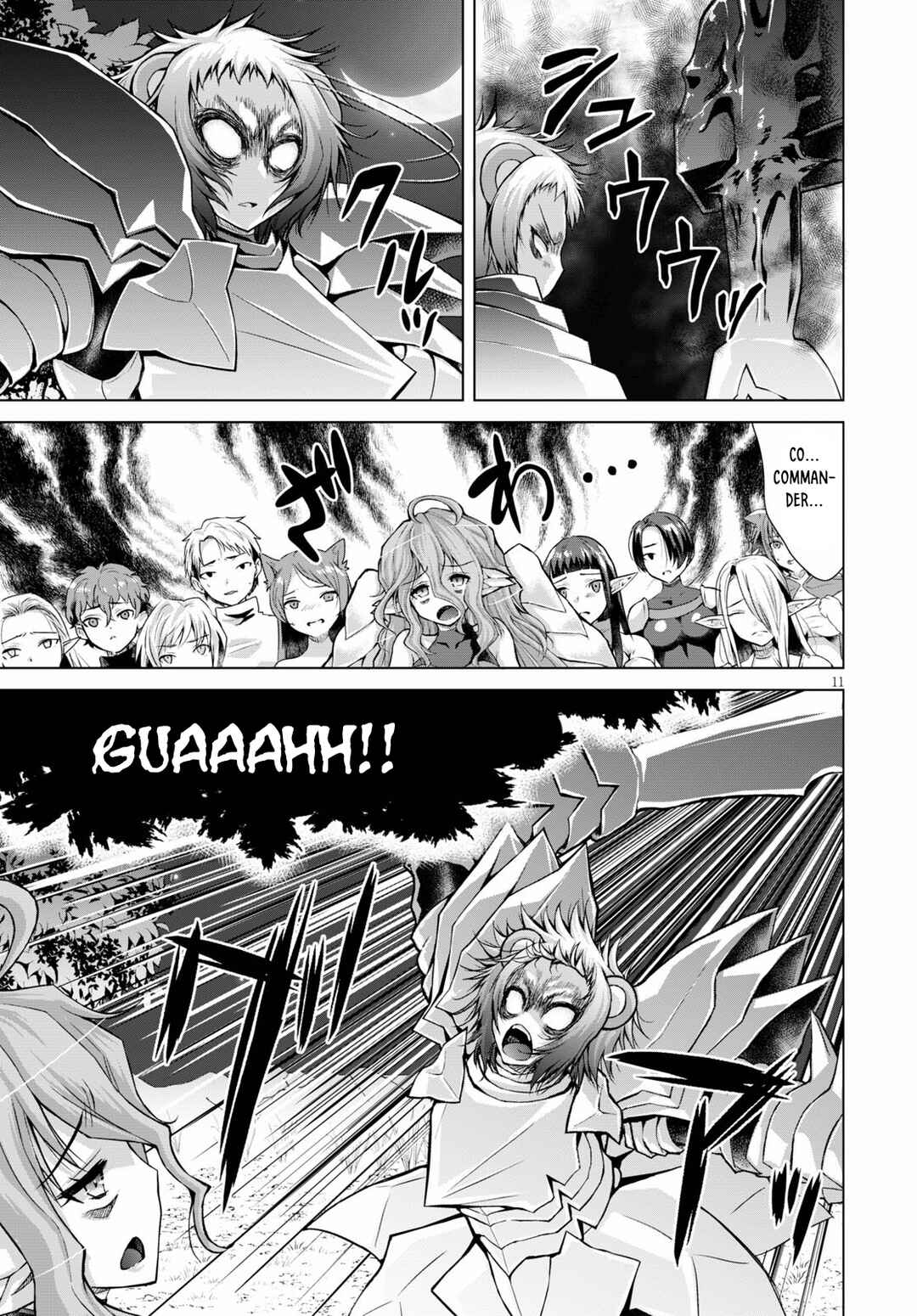 Page 12 Chapter 59 Gun-Ota ga Mahou Sekai ni Tensei shitara, Gendai Heiki de Guntai Harem wo Tsukucchaimashita!?