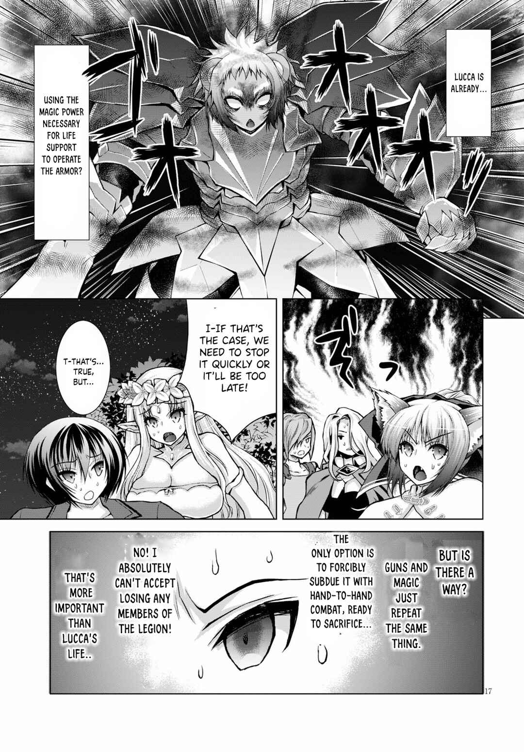 Page 18 Chapter 59 Gun-Ota ga Mahou Sekai ni Tensei shitara, Gendai Heiki de Guntai Harem wo Tsukucchaimashita!?