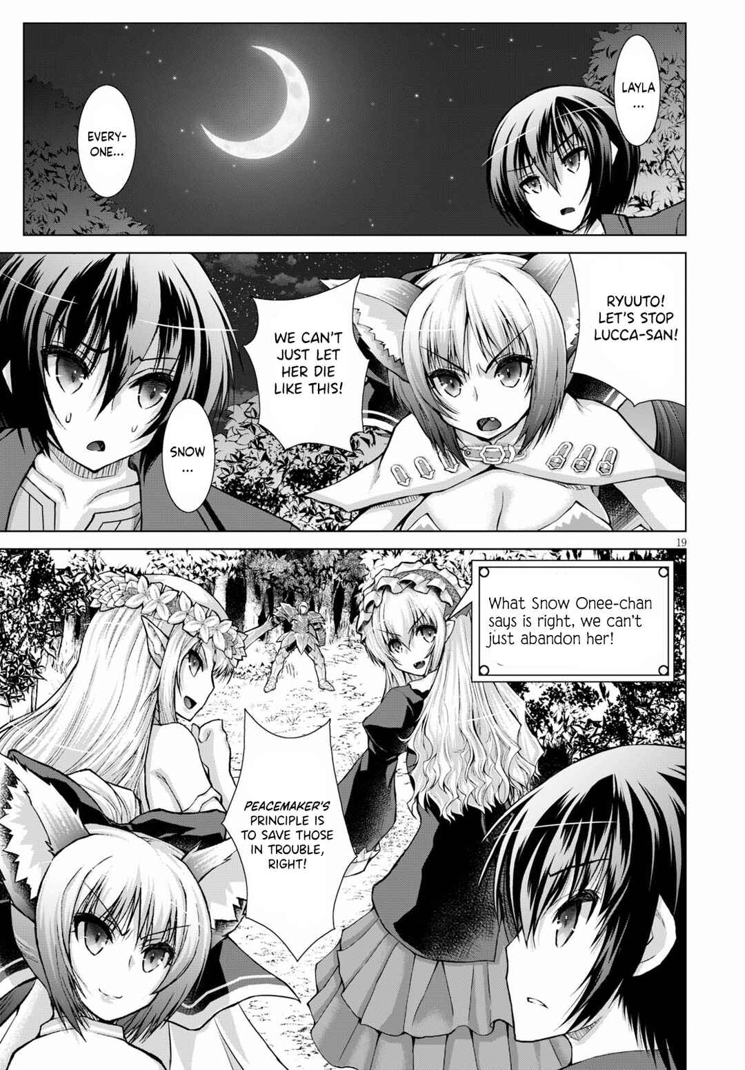 Page 20 Chapter 59 Gun-Ota ga Mahou Sekai ni Tensei shitara, Gendai Heiki de Guntai Harem wo Tsukucchaimashita!?