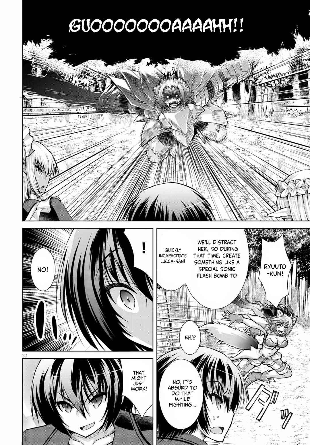 Page 23 Chapter 59 Gun-Ota ga Mahou Sekai ni Tensei shitara, Gendai Heiki de Guntai Harem wo Tsukucchaimashita!?