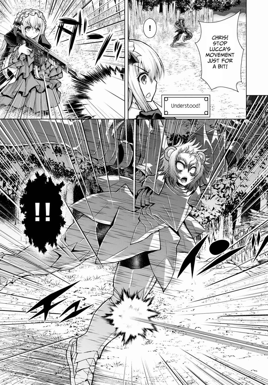 Page 24 Chapter 59 Gun-Ota ga Mahou Sekai ni Tensei shitara, Gendai Heiki de Guntai Harem wo Tsukucchaimashita!?