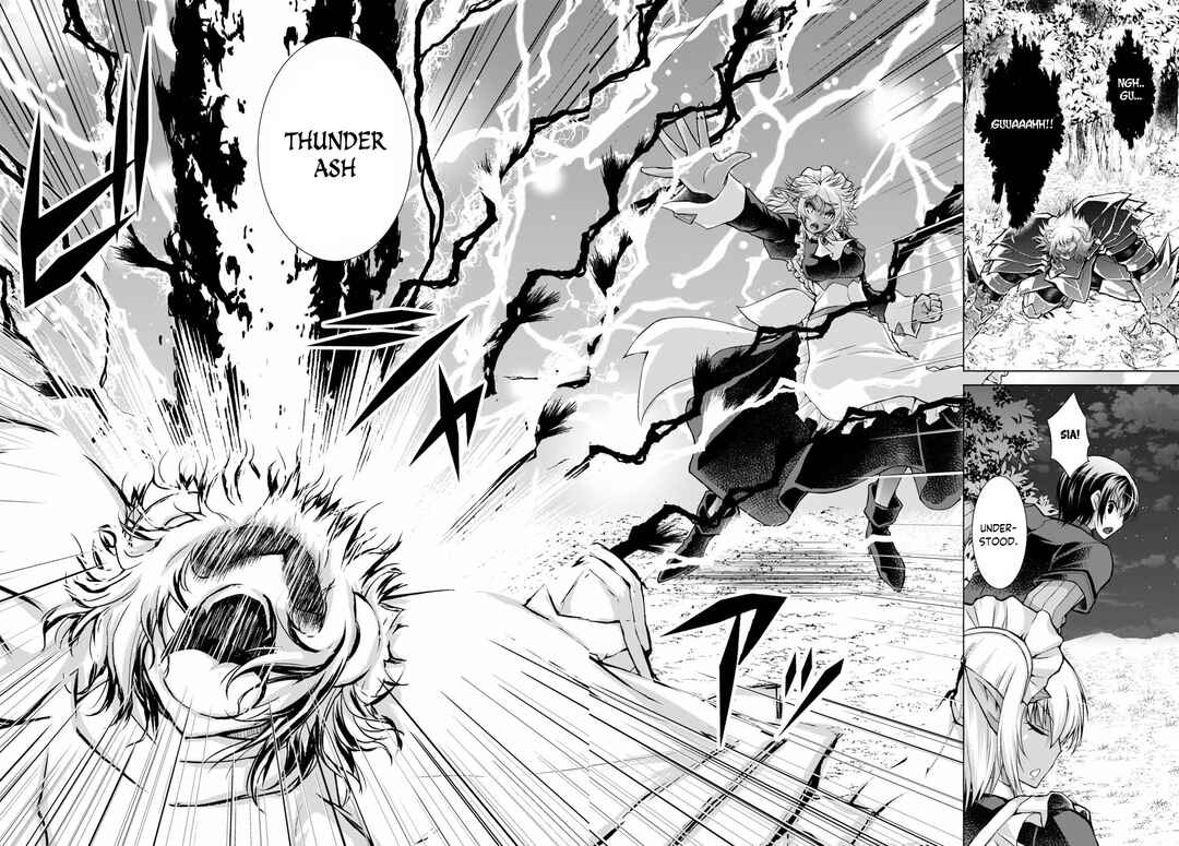 Page 27 Chapter 59 Gun-Ota ga Mahou Sekai ni Tensei shitara, Gendai Heiki de Guntai Harem wo Tsukucchaimashita!?
