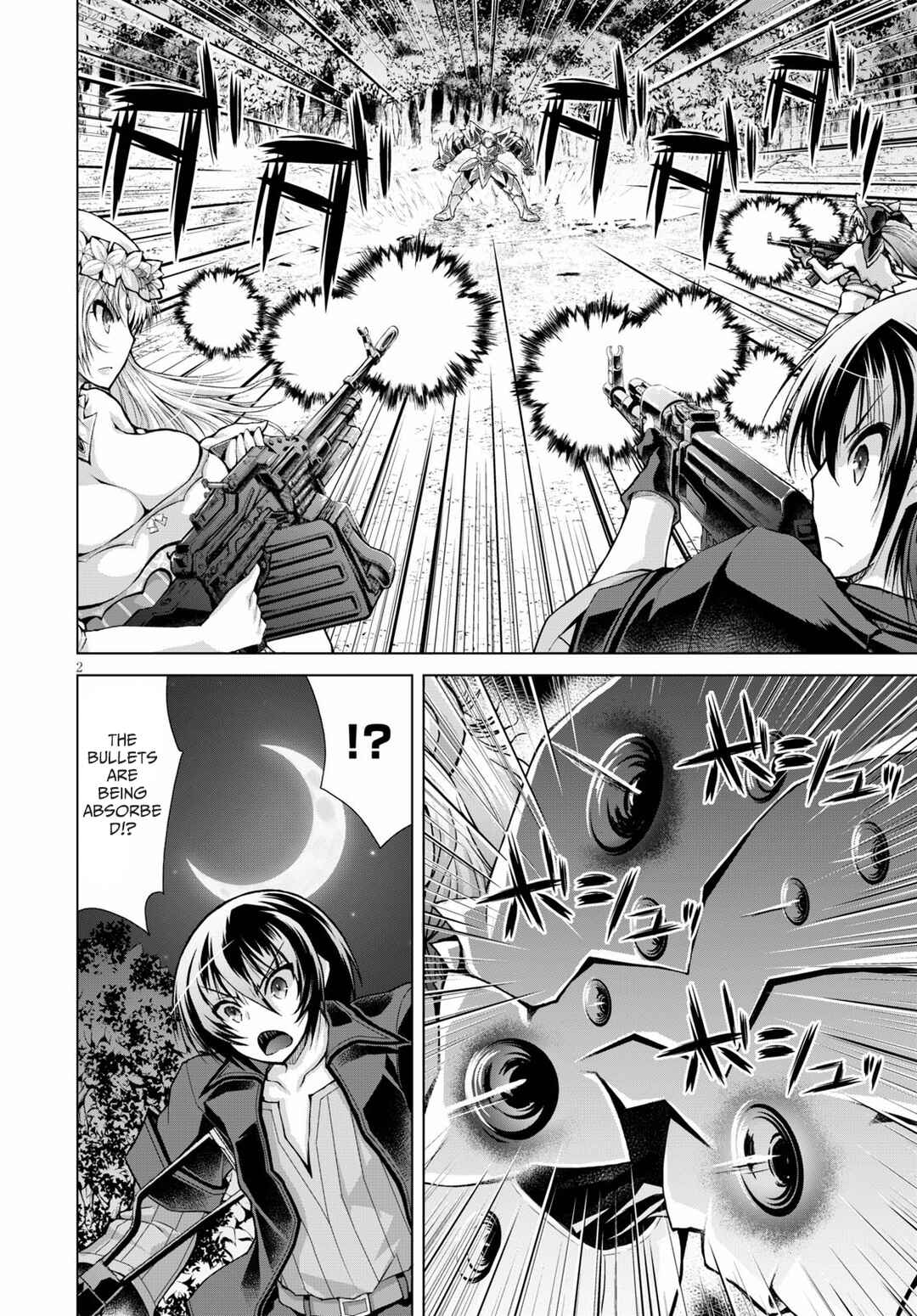 Page 3 Chapter 59 Gun-Ota ga Mahou Sekai ni Tensei shitara, Gendai Heiki de Guntai Harem wo Tsukucchaimashita!?