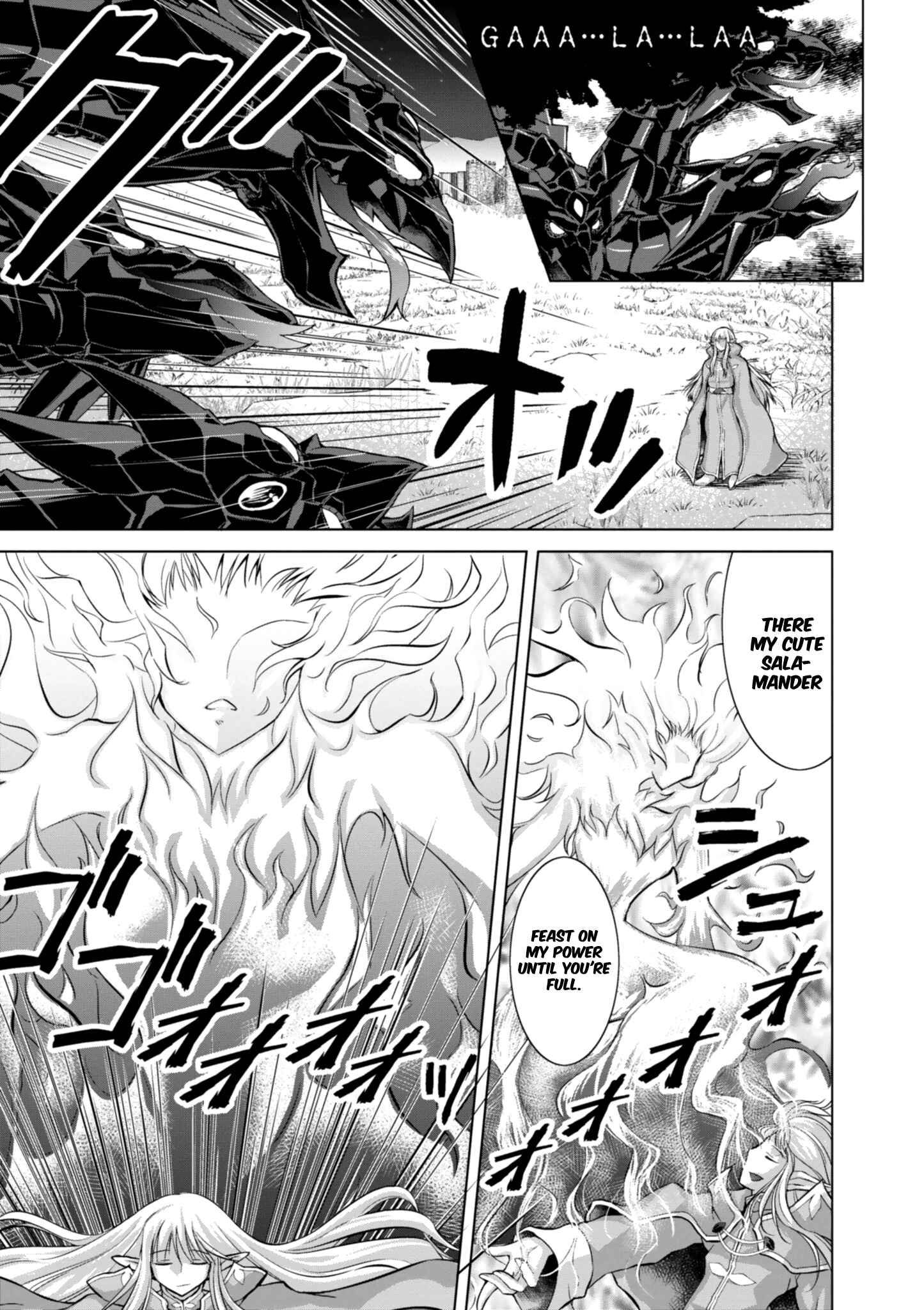 Page 13 Chapter 39 Gun-Ota ga Mahou Sekai ni Tensei shitara, Gendai Heiki de Guntai Harem wo Tsukucchaimashita!?