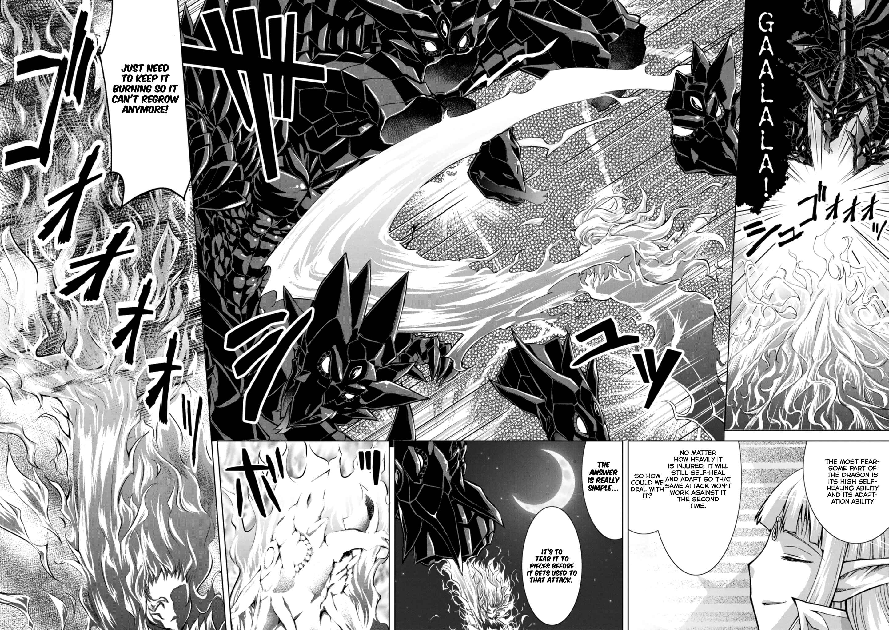 Page 14 Chapter 39 Gun-Ota ga Mahou Sekai ni Tensei shitara, Gendai Heiki de Guntai Harem wo Tsukucchaimashita!?