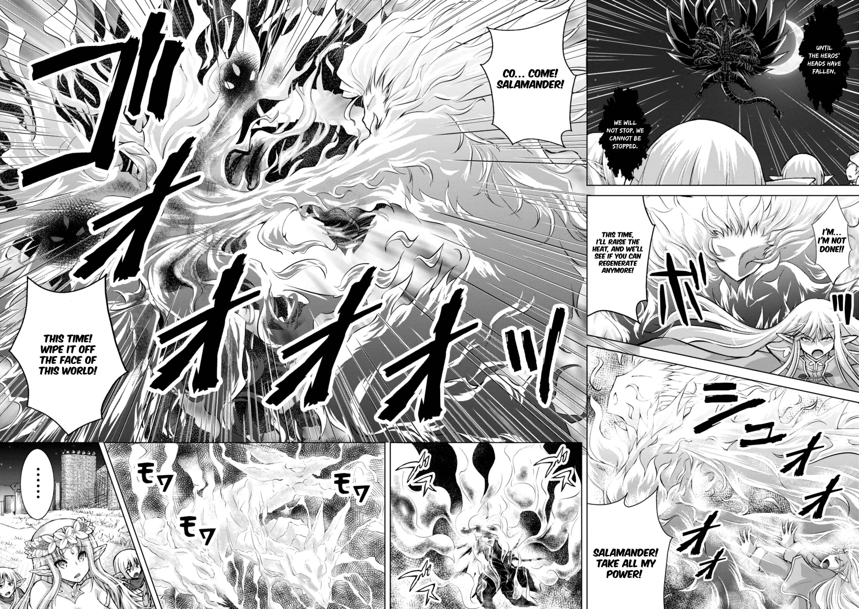 Page 17 Chapter 39 Gun-Ota ga Mahou Sekai ni Tensei shitara, Gendai Heiki de Guntai Harem wo Tsukucchaimashita!?