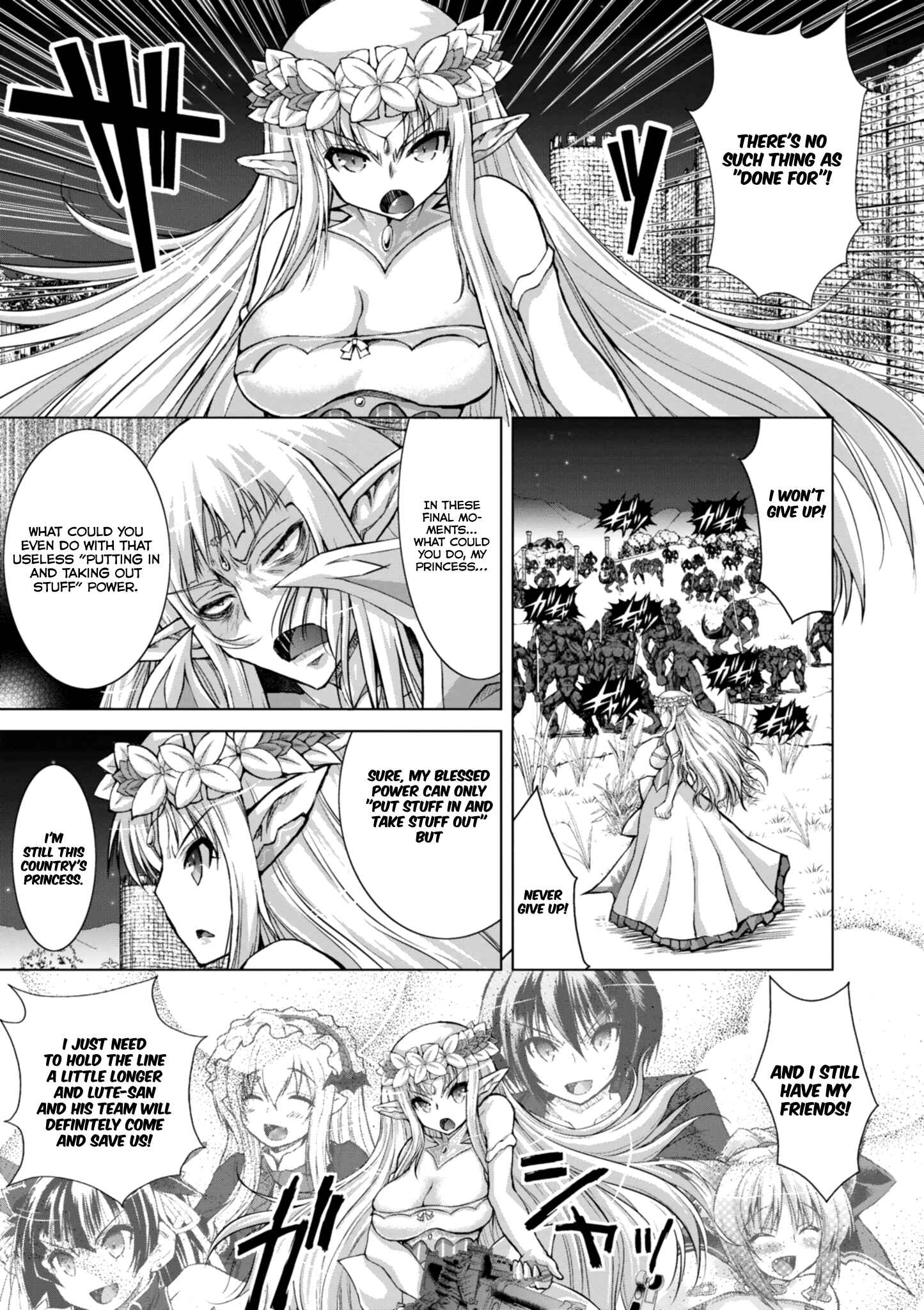 Page 21 Chapter 39 Gun-Ota ga Mahou Sekai ni Tensei shitara, Gendai Heiki de Guntai Harem wo Tsukucchaimashita!?
