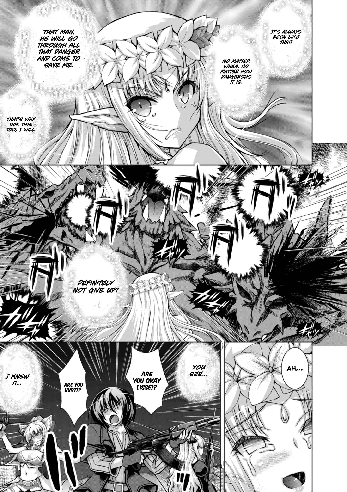 Page 23 Chapter 39 Gun-Ota ga Mahou Sekai ni Tensei shitara, Gendai Heiki de Guntai Harem wo Tsukucchaimashita!?