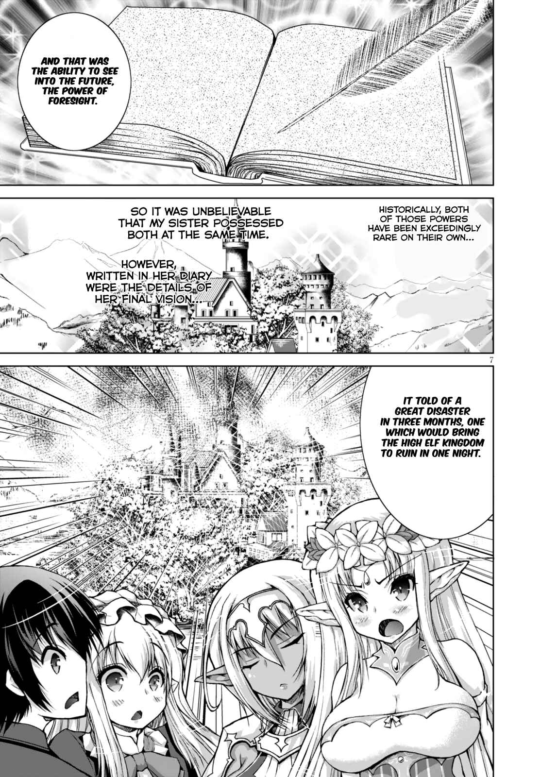 Page 13 Chapter 28 Gun-Ota ga Mahou Sekai ni Tensei shitara, Gendai Heiki de Guntai Harem wo Tsukucchaimashita!?