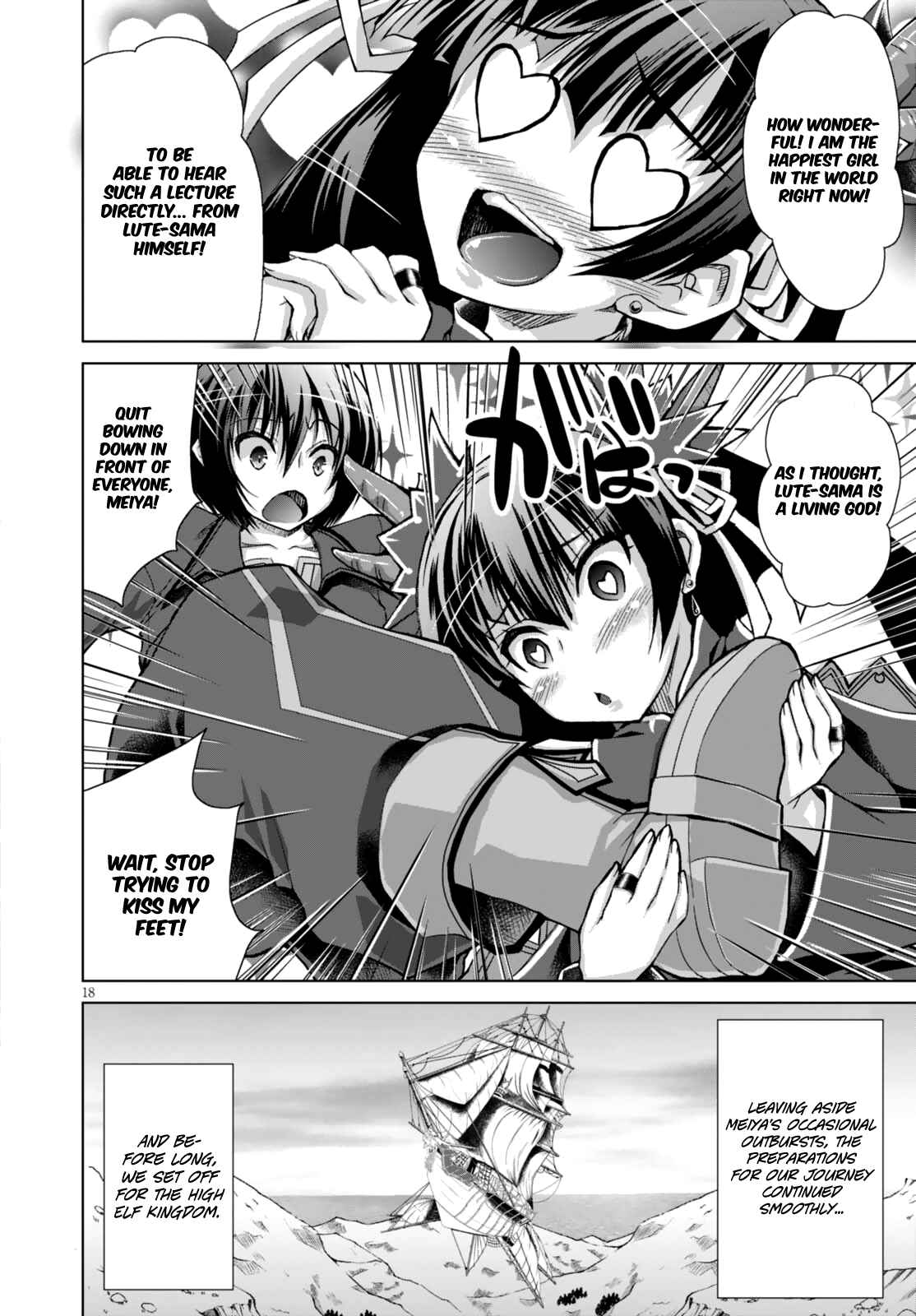 Page 24 Chapter 28 Gun-Ota ga Mahou Sekai ni Tensei shitara, Gendai Heiki de Guntai Harem wo Tsukucchaimashita!?