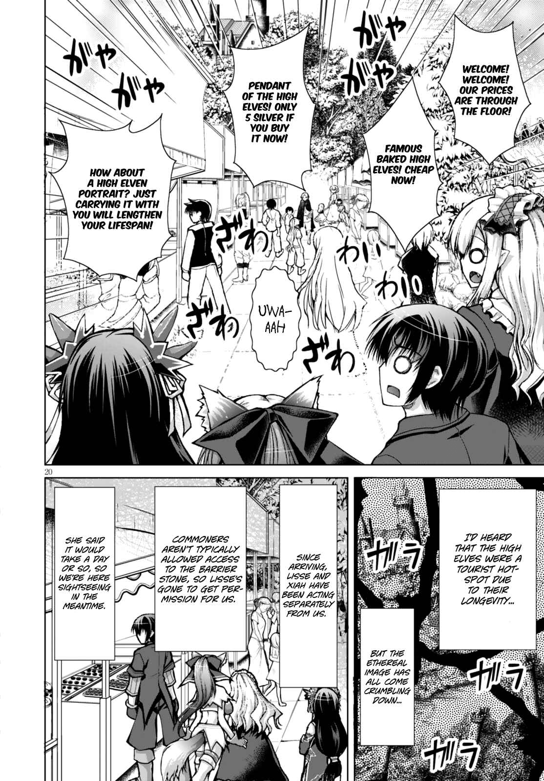 Page 26 Chapter 28 Gun-Ota ga Mahou Sekai ni Tensei shitara, Gendai Heiki de Guntai Harem wo Tsukucchaimashita!?