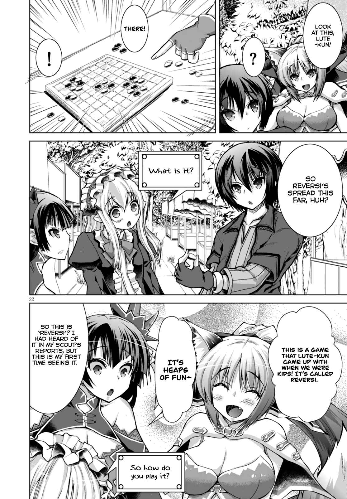 Page 28 Chapter 28 Gun-Ota ga Mahou Sekai ni Tensei shitara, Gendai Heiki de Guntai Harem wo Tsukucchaimashita!?
