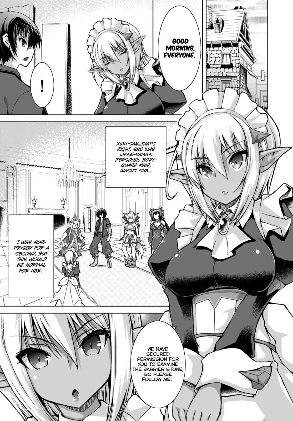 Page 31 Chapter 28 Gun-Ota ga Mahou Sekai ni Tensei shitara, Gendai Heiki de Guntai Harem wo Tsukucchaimashita!?