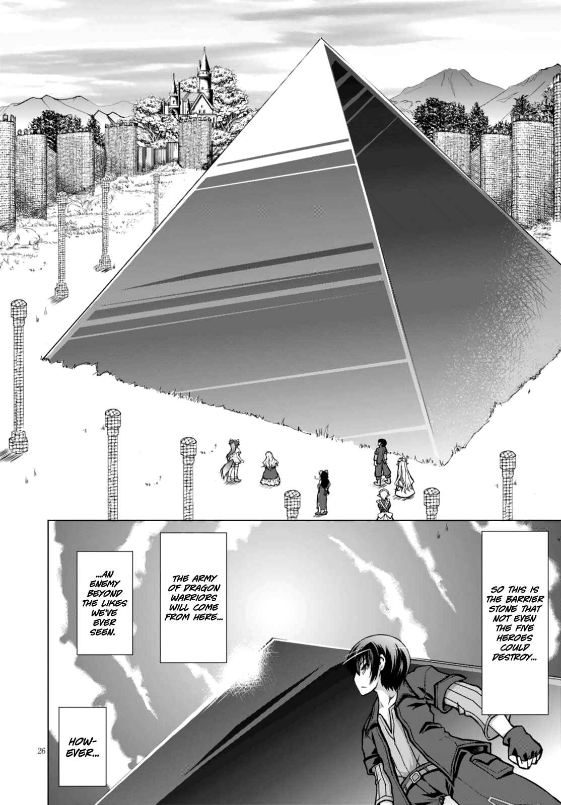 Page 32 Chapter 28 Gun-Ota ga Mahou Sekai ni Tensei shitara, Gendai Heiki de Guntai Harem wo Tsukucchaimashita!?
