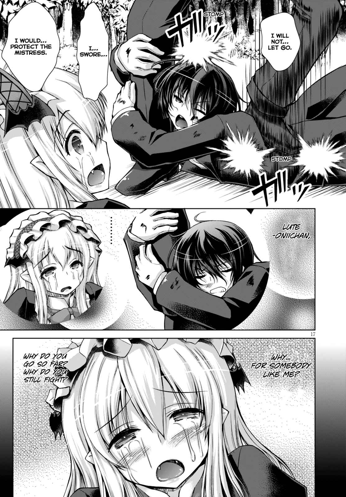Page 19 Chapter 17 Gun-Ota ga Mahou Sekai ni Tensei shitara, Gendai Heiki de Guntai Harem wo Tsukucchaimashita!?