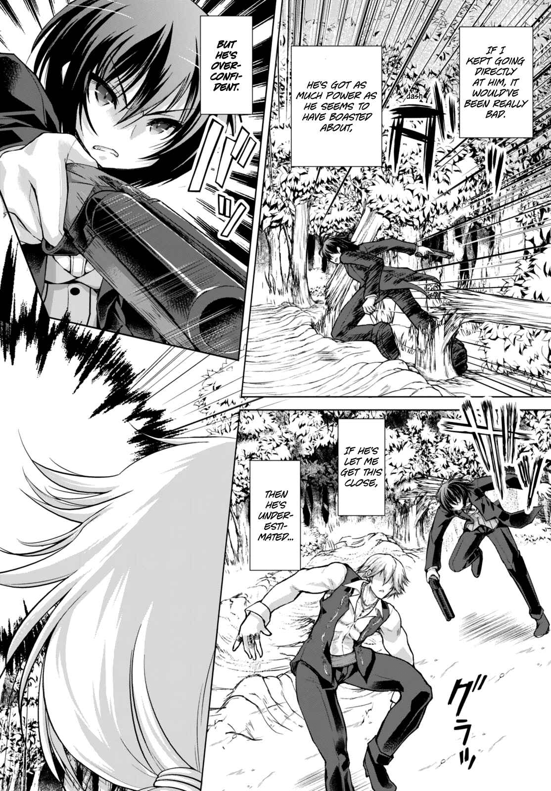 Page 8 Chapter 17 Gun-Ota ga Mahou Sekai ni Tensei shitara, Gendai Heiki de Guntai Harem wo Tsukucchaimashita!?