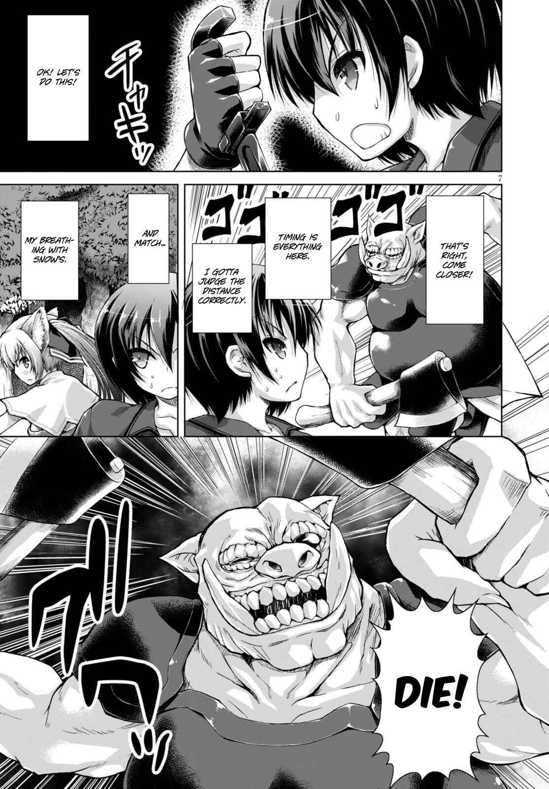 Page 11 Chapter 9 Gun-Ota ga Mahou Sekai ni Tensei shitara, Gendai Heiki de Guntai Harem wo Tsukucchaimashita!?
