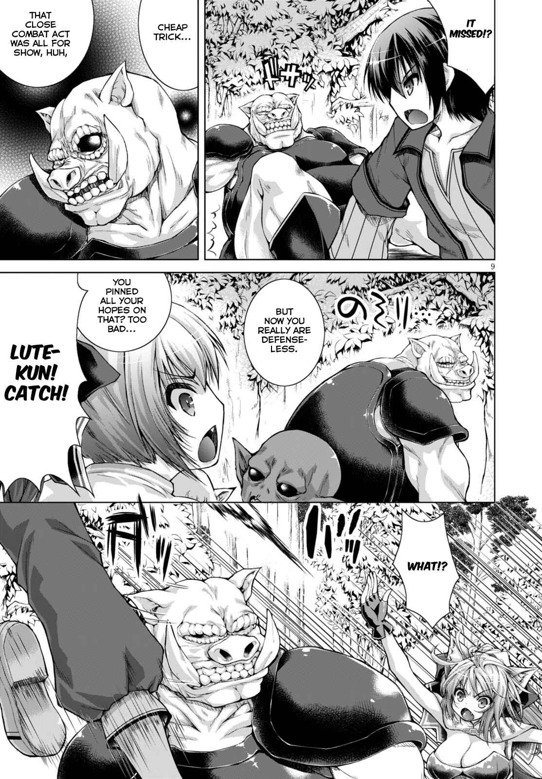 Page 13 Chapter 9 Gun-Ota ga Mahou Sekai ni Tensei shitara, Gendai Heiki de Guntai Harem wo Tsukucchaimashita!?