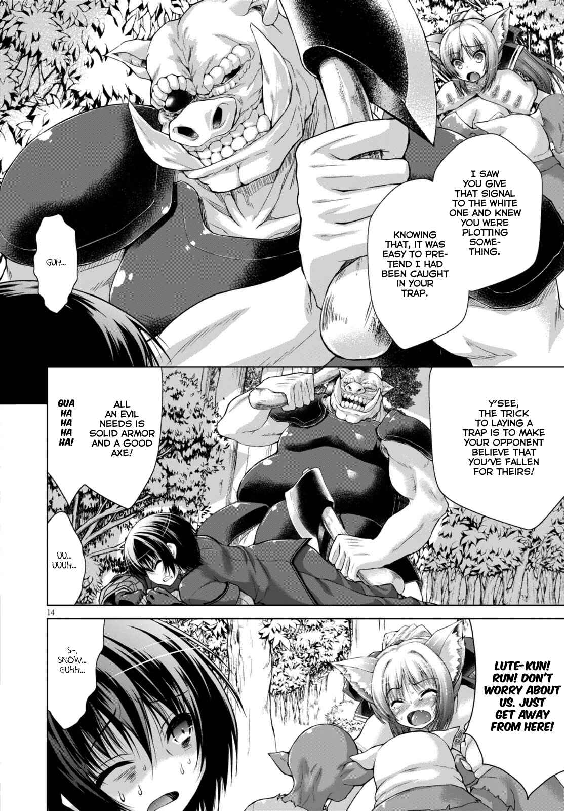 Page 18 Chapter 9 Gun-Ota ga Mahou Sekai ni Tensei shitara, Gendai Heiki de Guntai Harem wo Tsukucchaimashita!?