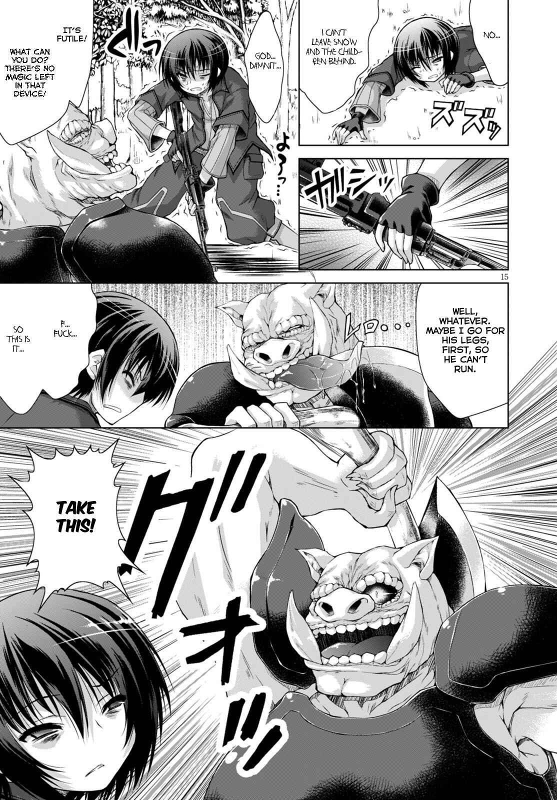 Page 19 Chapter 9 Gun-Ota ga Mahou Sekai ni Tensei shitara, Gendai Heiki de Guntai Harem wo Tsukucchaimashita!?
