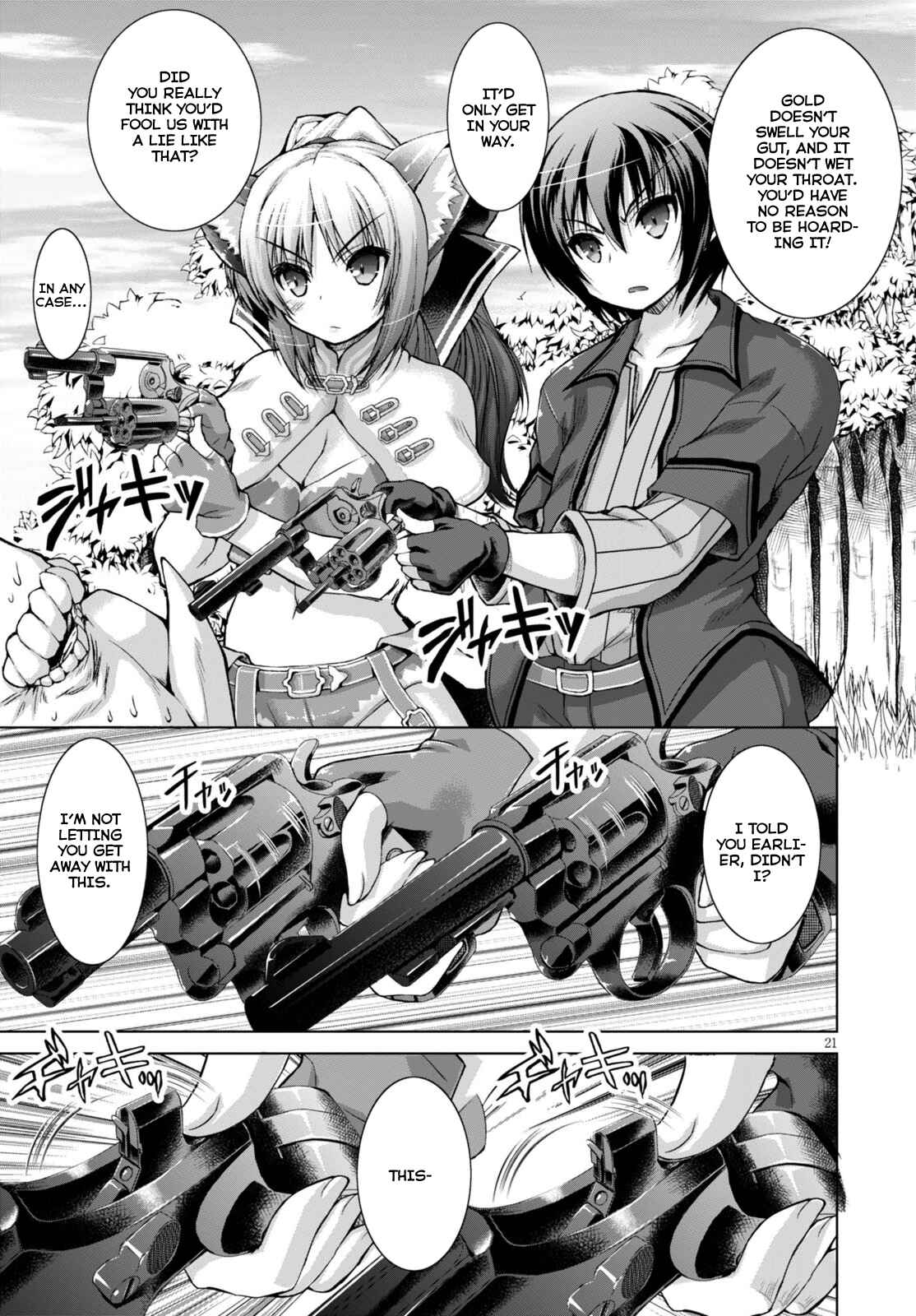 Page 24 Chapter 9 Gun-Ota ga Mahou Sekai ni Tensei shitara, Gendai Heiki de Guntai Harem wo Tsukucchaimashita!?