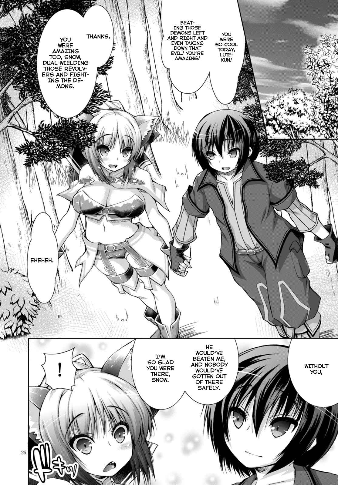 Page 28 Chapter 9 Gun-Ota ga Mahou Sekai ni Tensei shitara, Gendai Heiki de Guntai Harem wo Tsukucchaimashita!?