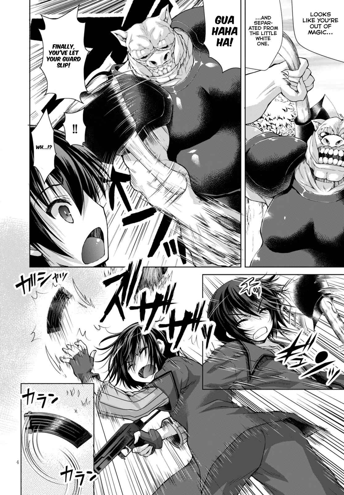 Page 8 Chapter 9 Gun-Ota ga Mahou Sekai ni Tensei shitara, Gendai Heiki de Guntai Harem wo Tsukucchaimashita!?