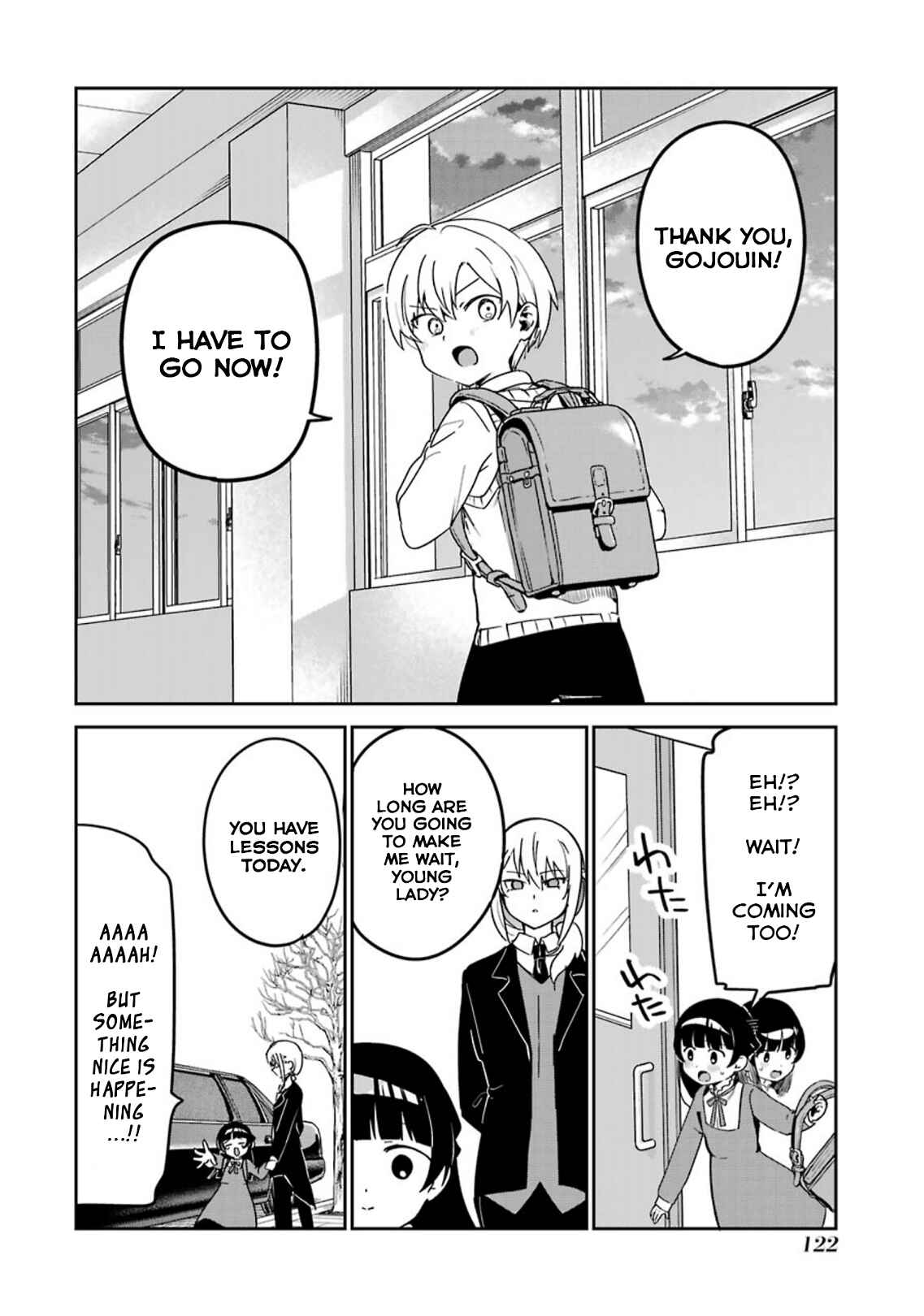 Page 10 Chapter 42 The Maid I Hired Recently Is Mysterious