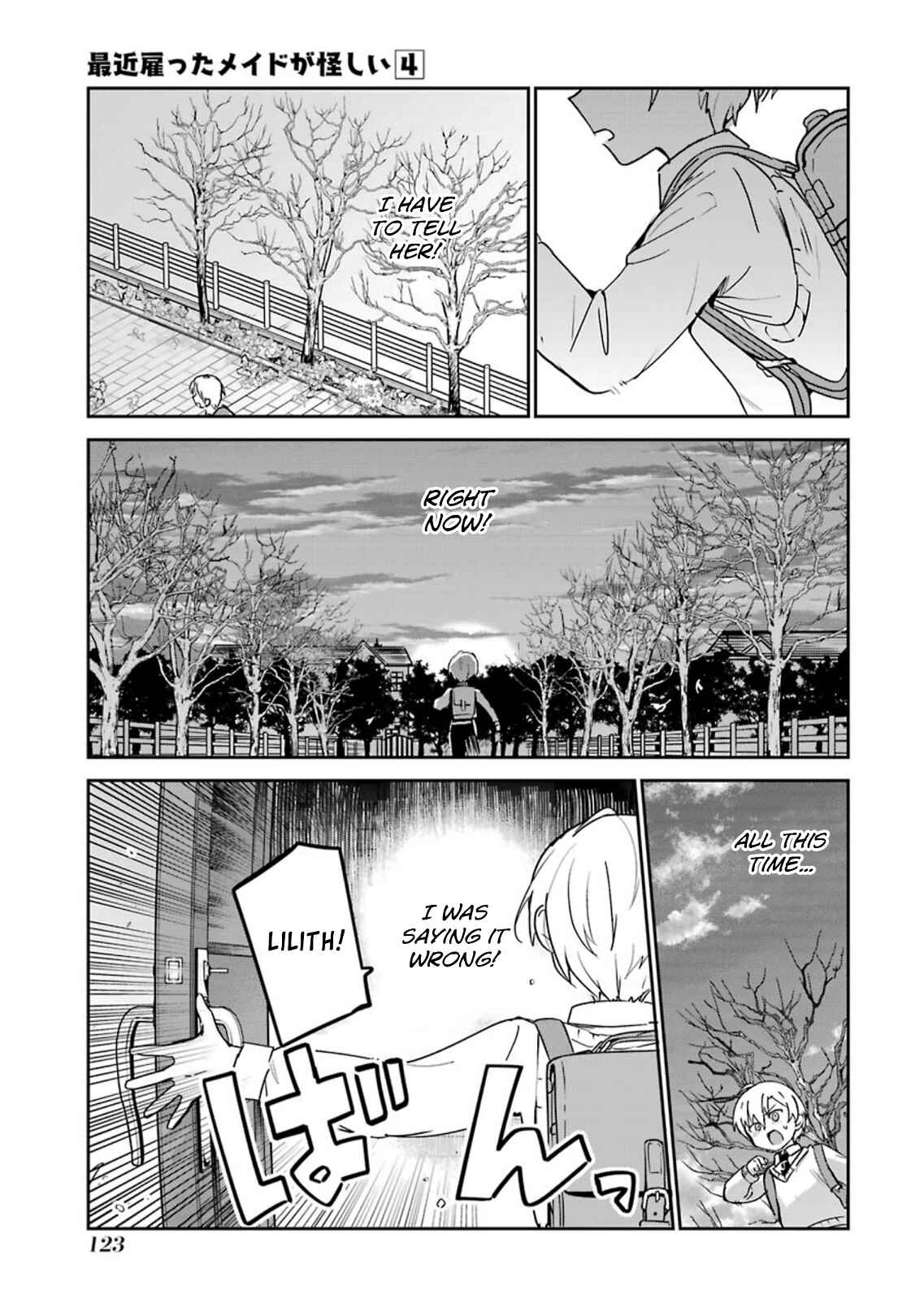 Page 11 Chapter 42 The Maid I Hired Recently Is Mysterious