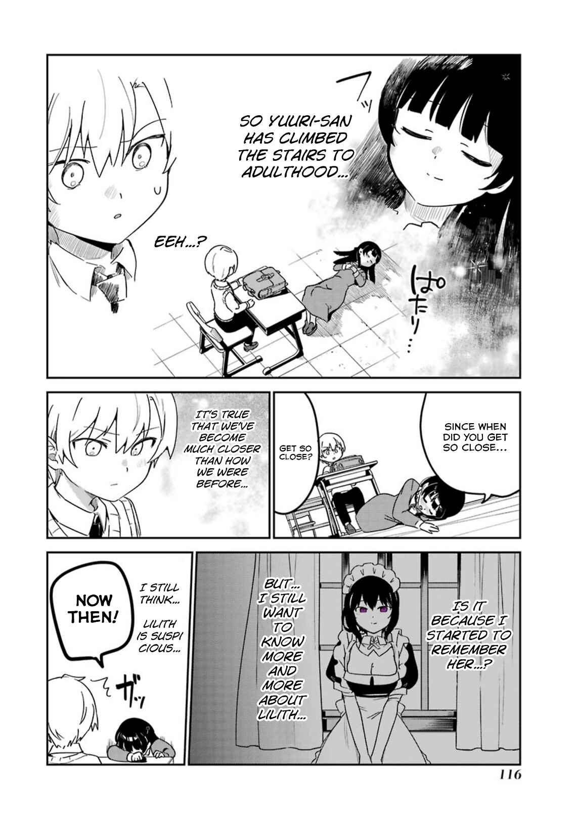 Page 4 Chapter 42 The Maid I Hired Recently Is Mysterious