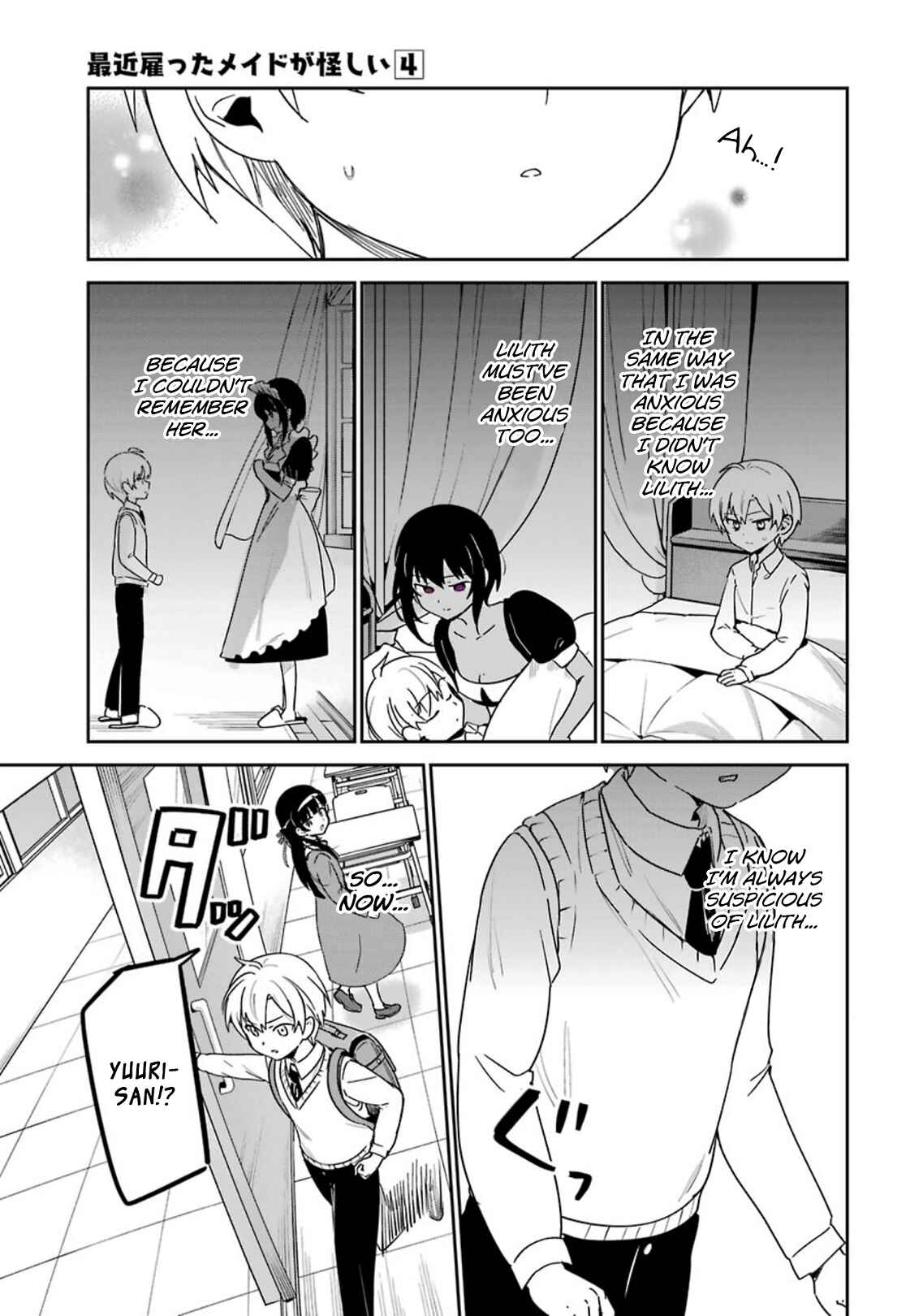Page 9 Chapter 42 The Maid I Hired Recently Is Mysterious