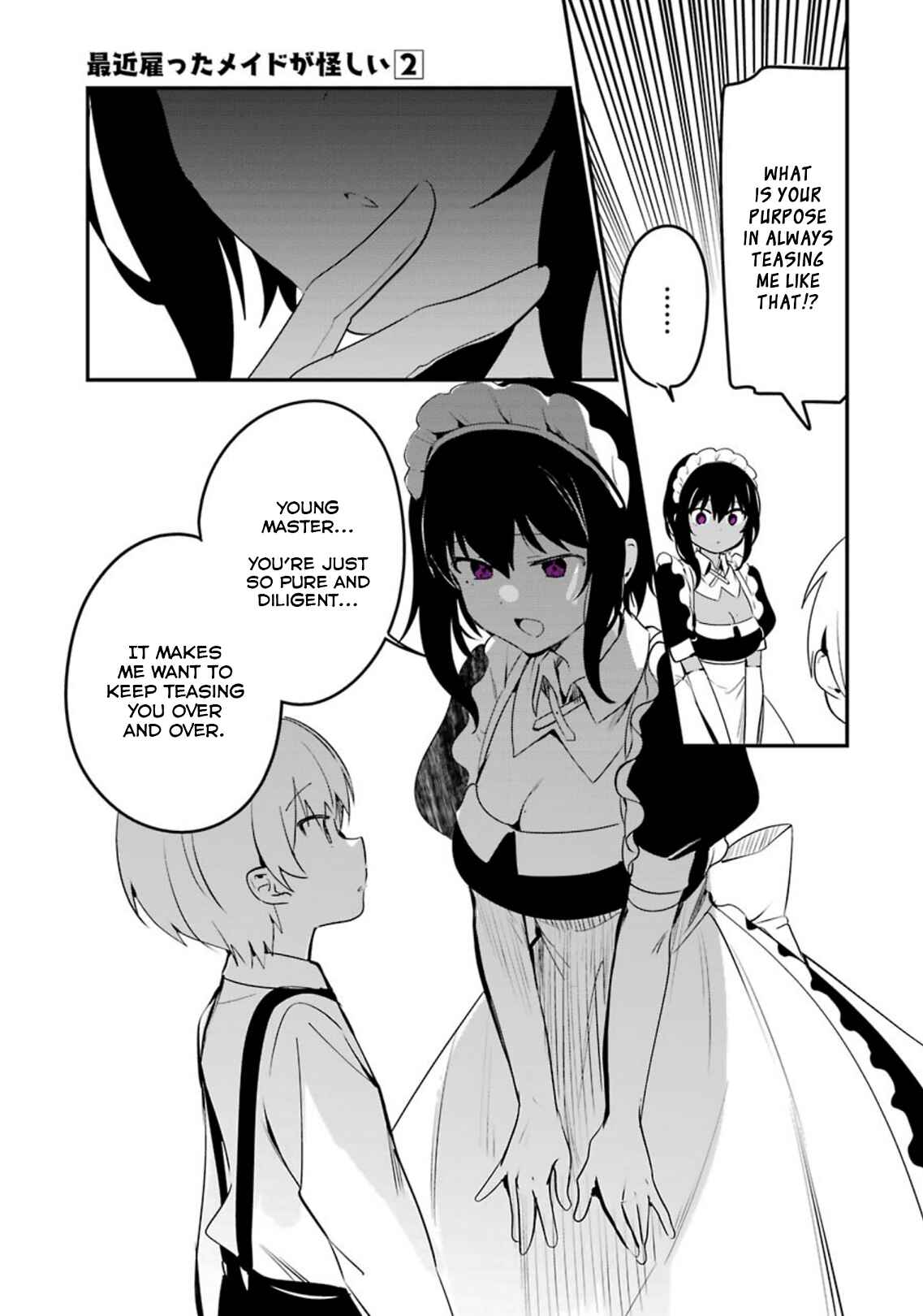 Page 7 Chapter 14 The Maid I Hired Recently Is Mysterious