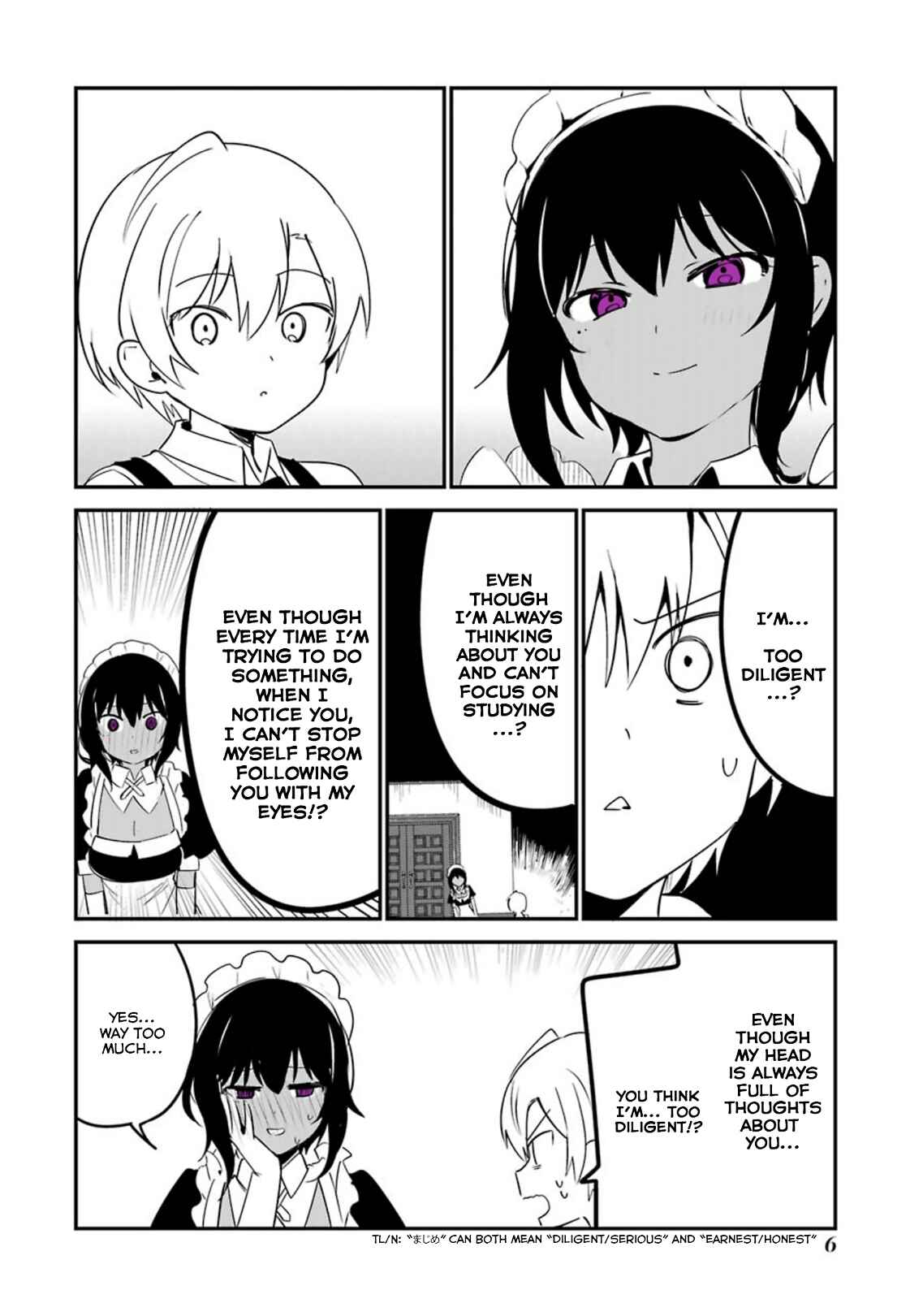 Page 8 Chapter 14 The Maid I Hired Recently Is Mysterious