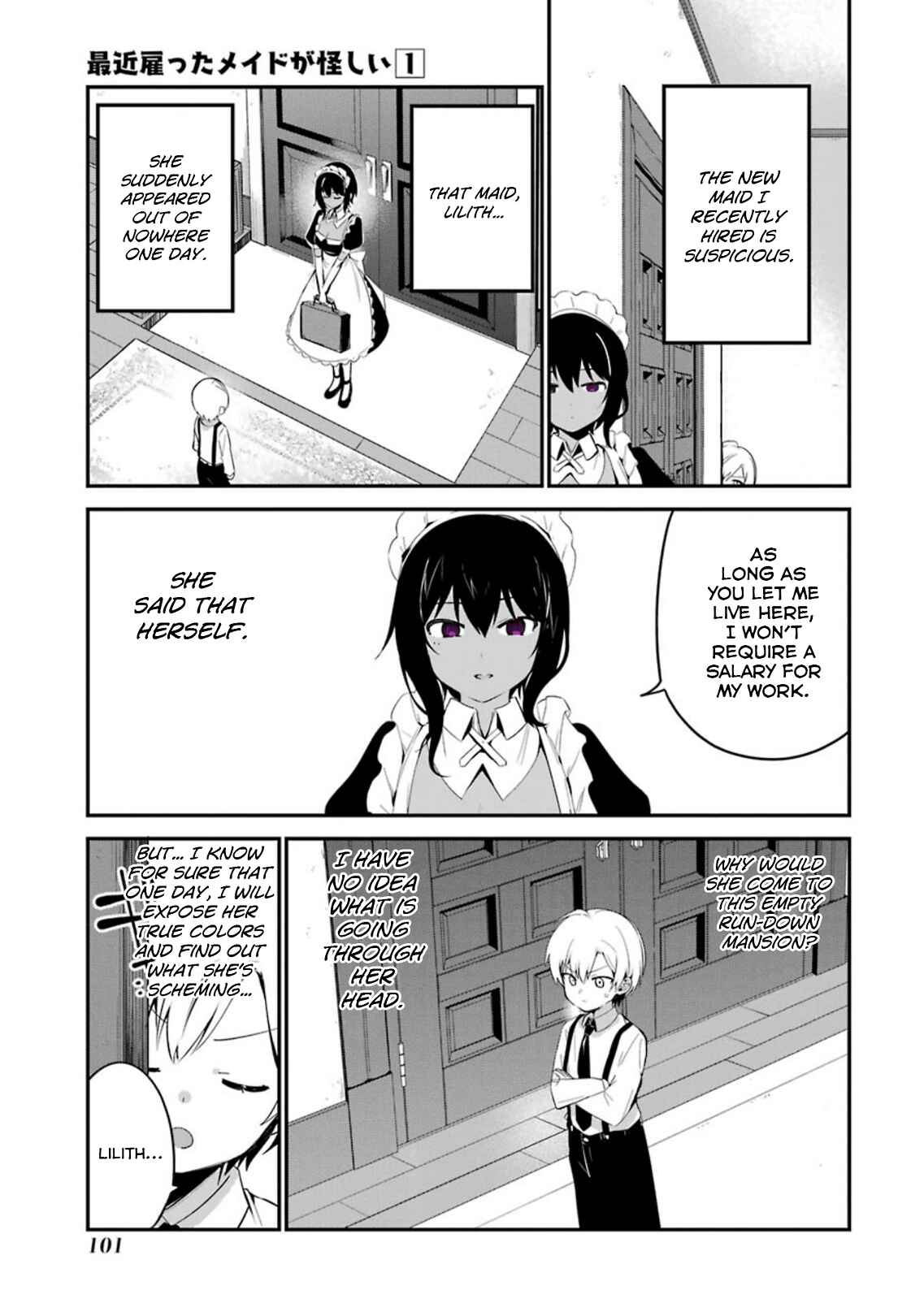 Page 1 Chapter 13 The Maid I Hired Recently Is Mysterious