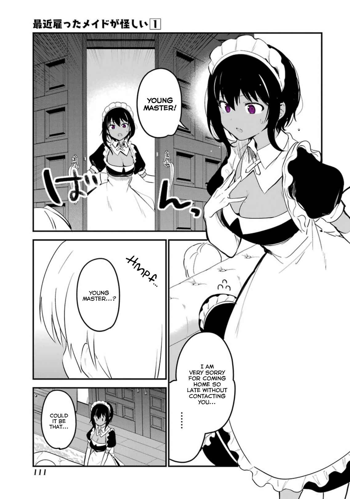 Page 11 Chapter 13 The Maid I Hired Recently Is Mysterious