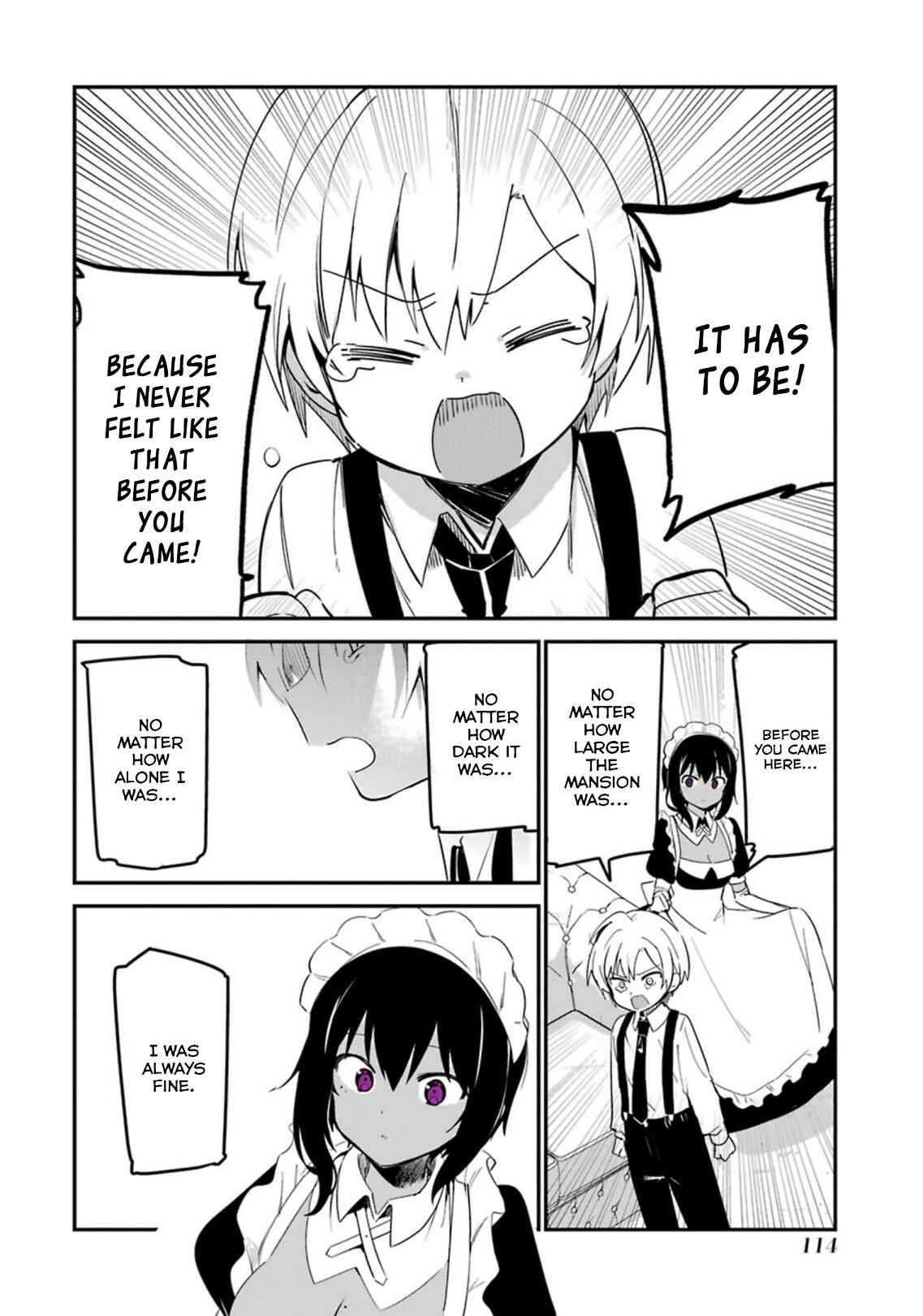 Page 14 Chapter 13 The Maid I Hired Recently Is Mysterious