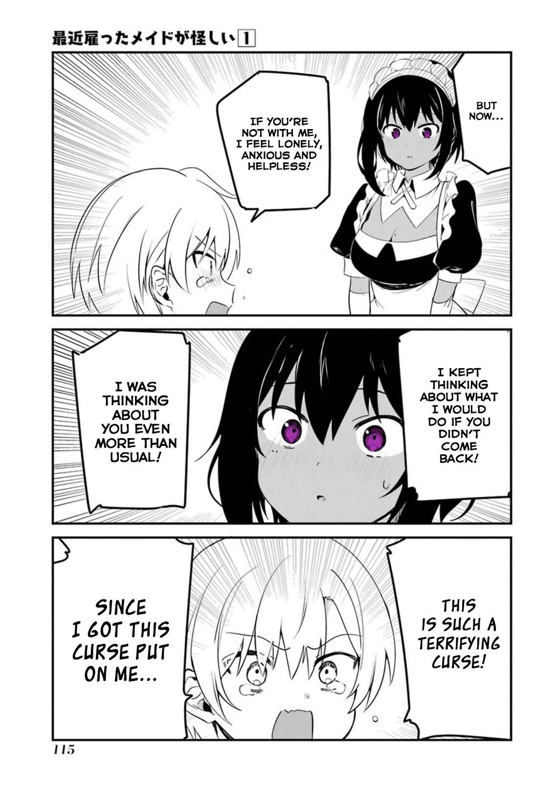 Page 15 Chapter 13 The Maid I Hired Recently Is Mysterious