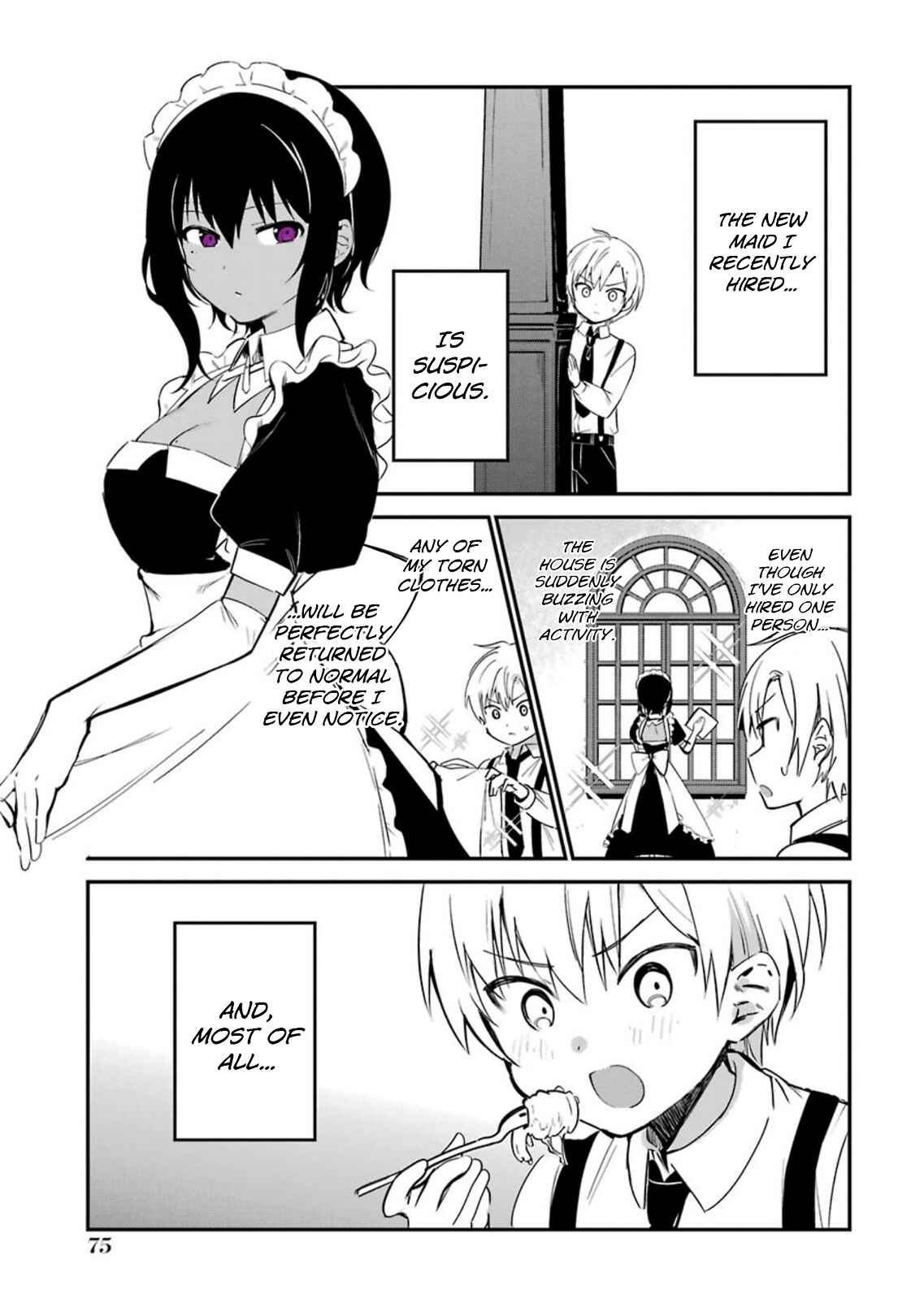 Page 1 Chapter 10 The Maid I Hired Recently Is Mysterious