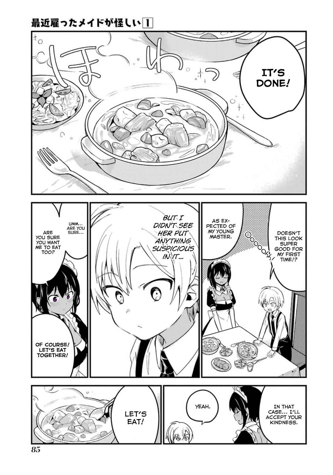 Page 11 Chapter 10 The Maid I Hired Recently Is Mysterious