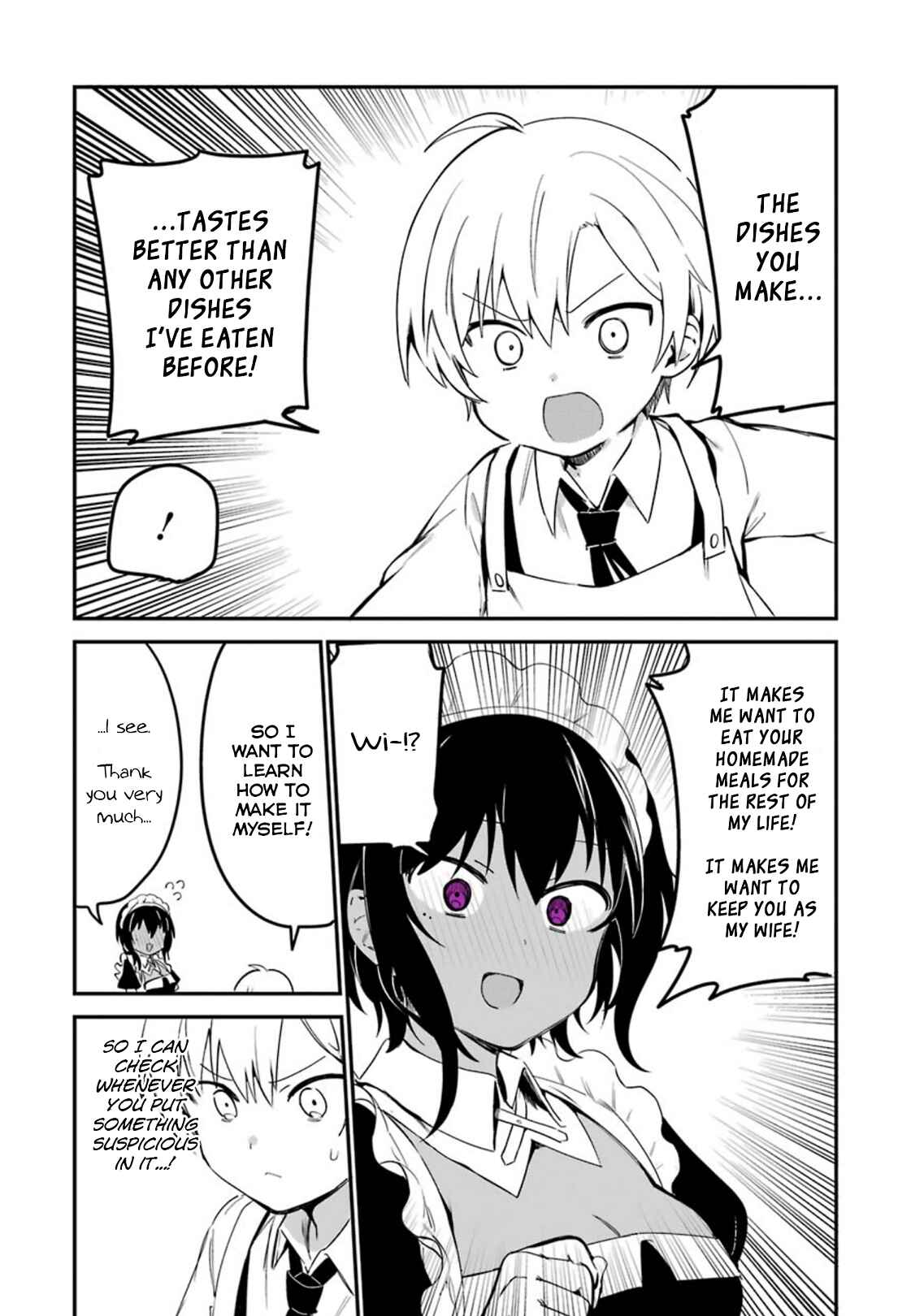 Page 6 Chapter 10 The Maid I Hired Recently Is Mysterious