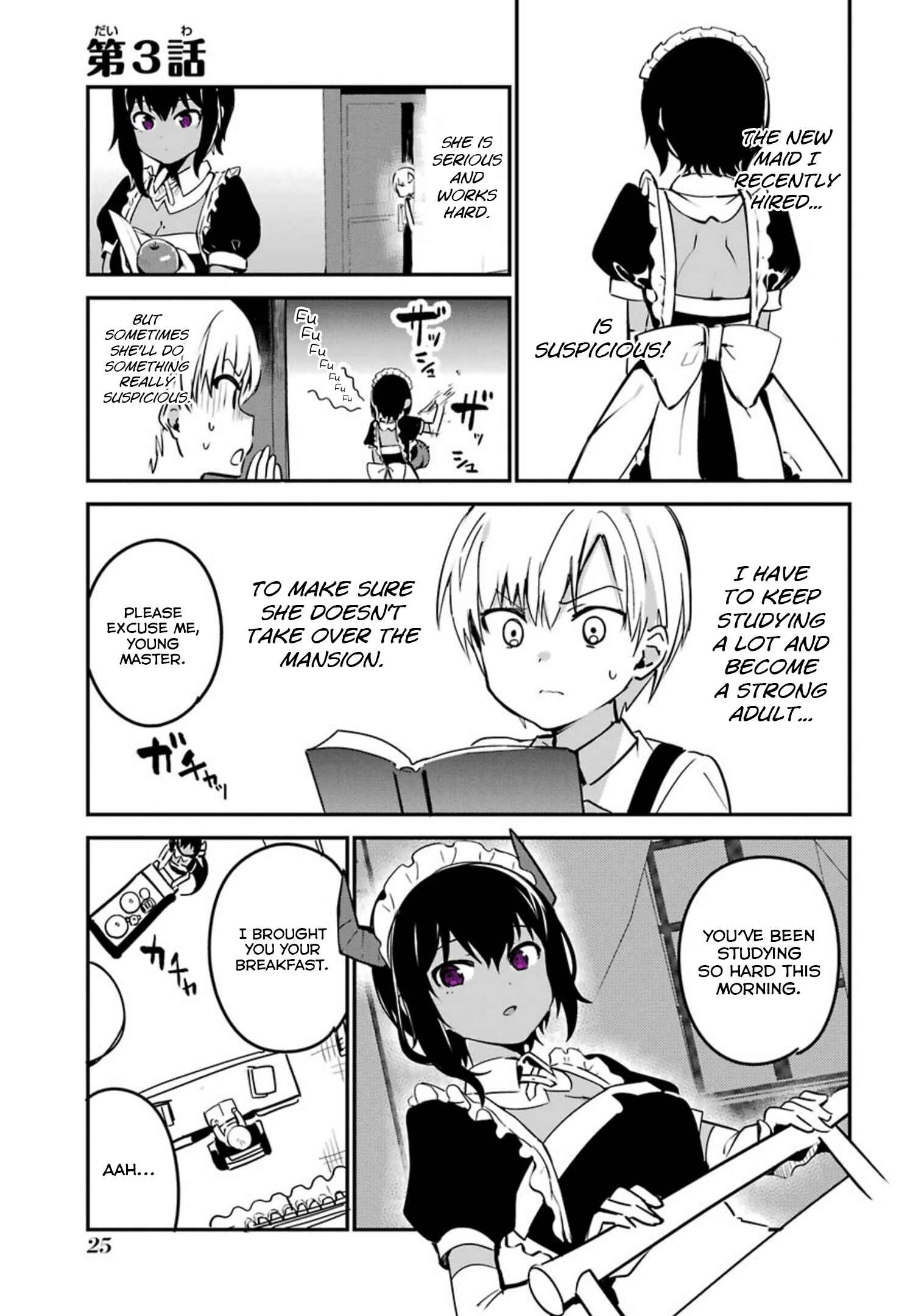 Page 1 Chapter 3 The Maid I Hired Recently Is Mysterious