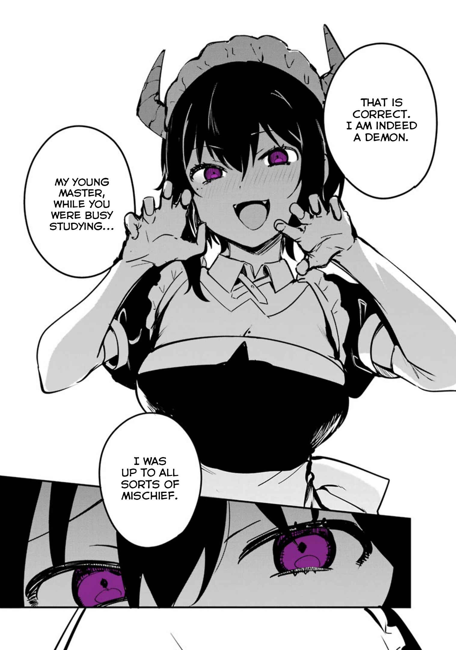 Page 3 Chapter 3 The Maid I Hired Recently Is Mysterious